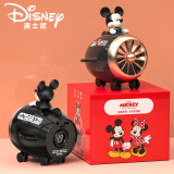 迪士尼（Disney）智能无线蓝牙音响内置小度 迷你飞行员音箱音响 台式电脑  持久续航 创意可爱家用 KS-7米奇黑 