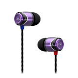 SoundMAGIC 声美E10有线耳机入耳式高音质音乐耳塞3.5mm圆孔 紫色