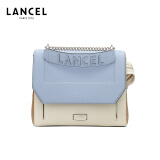 lancel 兰姿 ninon 法国 奢侈品 女包 女 单肩斜挎 手提包 牛皮革 a