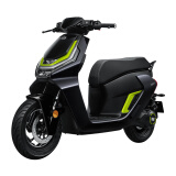 ZEEHO极核电动摩托车AE6+城市通勤代步踏板摩托车电摩机车可上牌 次元黑