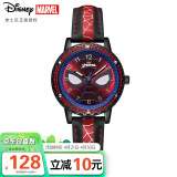 迪士尼（Disney）儿童手表男孩防水蜘蛛侠卡通男童指针式学生手表MV-81067R