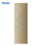 海尔(haier) 225升三门三开门家用变频电冰箱智能风冷无霜 bcd-225w