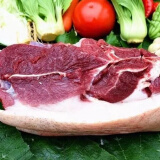 带皮后腿肉精肉瘦肉生鲜肉冰鲜已有3人评价暂无报价华腾桐香猪肉精肉