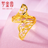 梦金园女款戒指