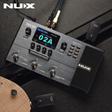 Nux纽克斯数字综合效果器电吉他贝斯电箱琴内置声卡鼓机录音LOOP MG30银色