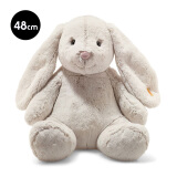 Steiff（史戴芙）兔子毛绒玩具Hoppie小兔子安抚玩偶大号公仔娃娃情人节礼物送女友老婆男女生生日礼物女儿童玩具女孩布娃娃兔子抱枕送男女朋友礼物礼盒