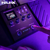 Nux纽克斯数字综合效果器电吉他贝斯电箱琴内置声卡鼓机录音LOOP MG300黑色