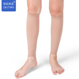 康谐（KANGXIE）康谐静脉1曲张袜医1用女男弹力袜子二级压力护小腿袜套 肤色（二级压力） M