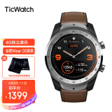 ticwatch pro 4g版 智能手表 消息通知 4g独立通话 nfc支付 24小时