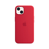 Apple/苹果 iPhone 13 专用 MagSafe 硅胶保护壳 iPhone保护套 手机壳-红色