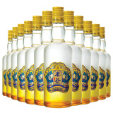 丰谷  嗨酒  浓香型白酒 52度 500ml*12瓶  整箱装（黄瓶蓝瓶随机发）