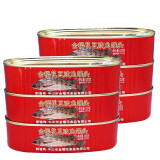 金樱花鱼罐头金樱花豆豉鱼罗非鱼罐头120g组合装 6罐装共720g