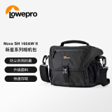 乐摄宝（Lowepro）相机包 Nova SH 160AW II新星系列 单反微单相机包 单肩 摄影包 黑色 LP37119-PWW