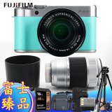 富士(fujifilm)x-a10/xa10 入门级旅游微单电套机 复古相机 旅游 家用