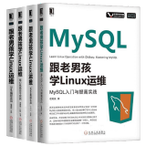 包邮跟老男孩学Linux运维：MySQL入门与提高实践+Shell编程实战+核心系统命令实战书籍