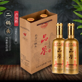 卢沟桥北京二锅头金瓶品鉴白酒43度纯粮食酒500ml/瓶 清香型/浓香型