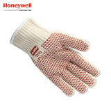 霍尼韦尔（Honeywell）劳保手套 51/7147丁腈点塑涂层棉针织手套  1副定制