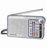 Panasonic 松下收音机 FM调频便携老人随身听 RF-P155收音机需2节5号电池