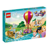 乐高（LEGO）积木拼装迪士尼43216 公主的神奇之旅6岁+女孩儿童玩具情人节礼物