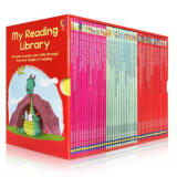 我的第二个图书馆套装 50册 英文原版 进口故事书 My Reading Library ?3-6岁