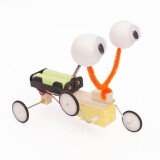 IMVE儿童科技小制作模型DIY手工拼装套装实验发明比赛六一儿童节礼物 DIY爬虫机器人