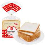 嘉顿/garden小平方包 新鲜营养面包 早餐食品 休闲零食350g(2袋起售)