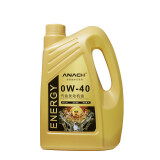 安耐驰 净芯系列 全合成汽油机油润滑油 0W-40 SN级 4L 汽车用品