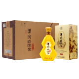 洋河 洋河老字号 明字号 绵柔型白酒 52度 500ml*6瓶 整箱装