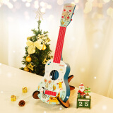 俏娃宝贝（QIAO WA BAO BEI）儿童尤克里里小吉他男女孩小孩乐器玩具可弹奏益智玩具生日礼物