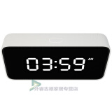 电子表家用表钟客厅台式电子闹钟小米小爱智能闹钟创意学生床头数字