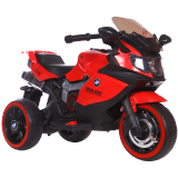 孩智乐儿童电动车摩托车可坐人三轮车男女宝宝3-4-5-6岁小孩电动车 红色双驱大电瓶+遥控