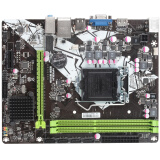 铭瑄 （MAXSUN） MS-撼地者 H61M-V3H 主板（ (Intel 2代3代/LGA 1155)