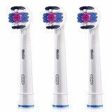 欧乐B（Oral-B） 欧乐B电动牙刷头成人声波电动牙刷原装替换刷头适配成人牙刷2D/3D型号 EB18-3美白型刷头