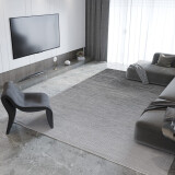 布迪思 地毯客厅地毯卧室茶几沙发毯可定制北欧简约现代满铺加厚防滑垫 北欧10 160*230cm中型客厅