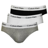 calvin klein 卡尔文克雷恩 ck男士三角内裤套装套盒三条装 u2661g