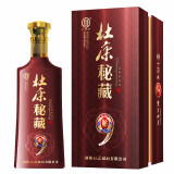 杜康秘藏秘9浓香型白酒42度500ml 1瓶