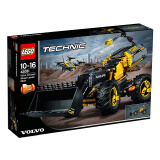 乐高（LEGO）积木玩具 科技机械组 儿童节拼插拼装男孩女孩生日礼物 42081 沃尔沃概念轮式装载机