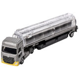 多美（TAKARA TOMY）多美卡合金小汽车模型儿童玩具长款136号油罐牵引运输卡车228653