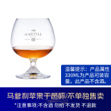 马爹利（Martell） VSOP 干邑白兰地 洋酒 法国进口 送礼佳选 名士【苹果干邑杯】 330mL 1瓶
