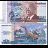 柬埔寨纸币