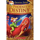 老鼠记者与幻想王国1：命运的凤凰 英文绘本原版进口 儿童漫画桥梁书 Geronimo Stilton The Phoenix of Destiny（7-12岁）