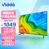 海信 vidda 40v1f-r 40英寸 全高清 超薄电视 全面屏电视 智慧屏 1g