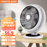 海纳斯(HANASS)电风扇/台扇 创意家用台式电扇学生电扇办公宿舍伴侣小风扇HY-298