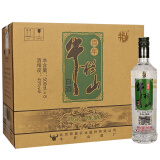 牛栏山 白酒 浓香型 珍品陈酿 43度 500ml*8瓶 整箱装