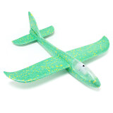 爸爸妈妈 滑翔飞机儿童玩具飞机手掷手抛泡沫飞机玩具户外拼插航模飞机
