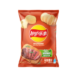 乐事（Lay's）薯片 得克萨斯烧烤味 75克 休闲零食 膨化食品