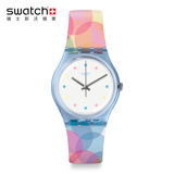 swatch系列大全,swatch绝版大全 斯沃琪(swatch)瑞士手表 transformation系列 斑斓气球 清新潮流学生