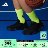 adidas PRO BOUNCE团队款实战篮球运动鞋男子阿迪达斯官方 黑色 42.5