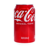 可口可乐美国进口Coca-Cola汽水原味樱桃香草味碳酸饮料355ml 美国可乐原味355mL*12罐