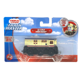 费雪牌（Fisher-Price）托马斯和朋友火车头大师系列轨道玩具配套合金惯性火车模型 诺尔贾罕